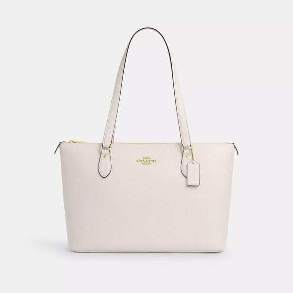 Coach Gallery Tote - Chalk - NWT - Mother's Day Gift? - Picture 1 of 3